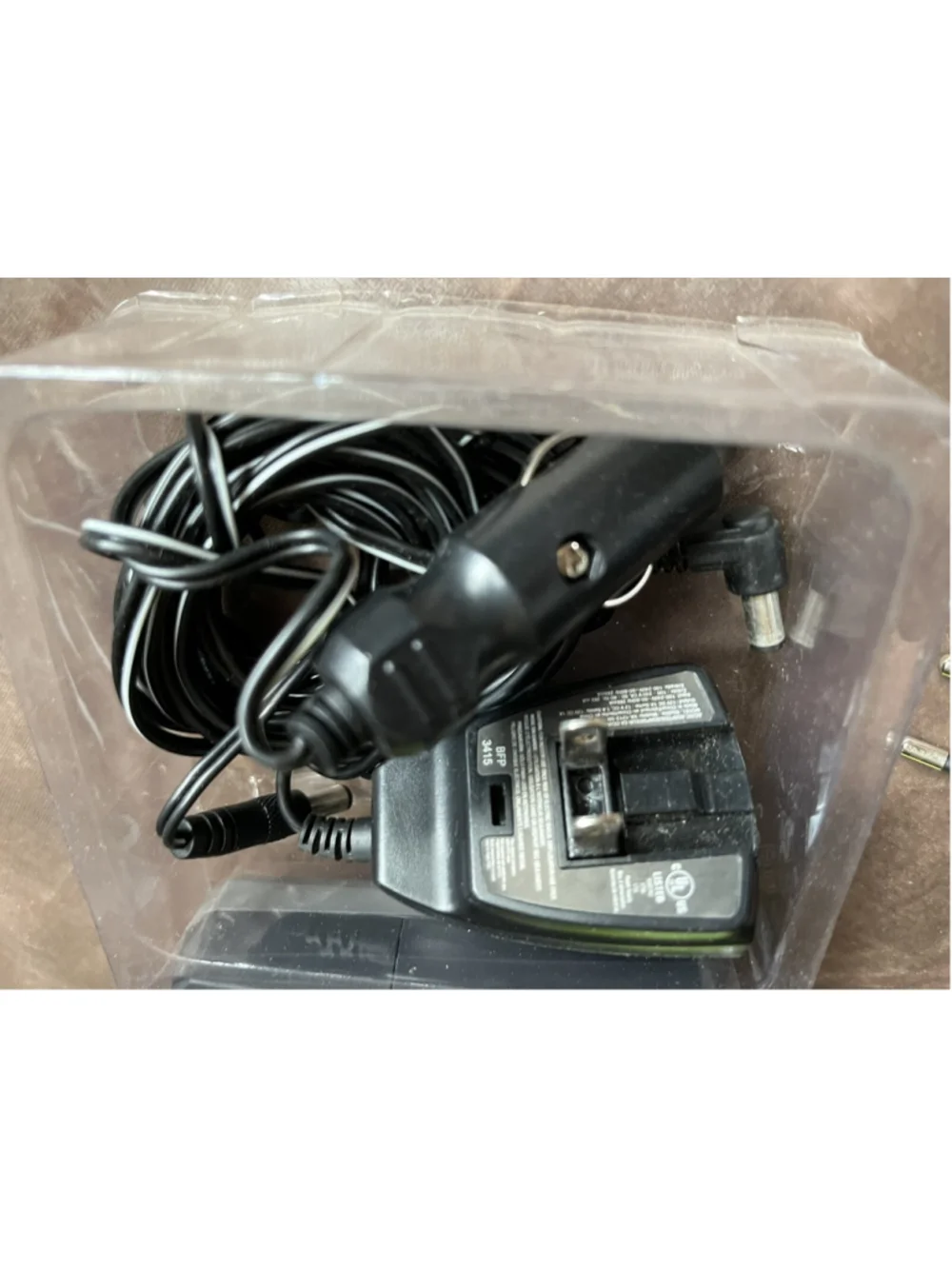 RARE FINE All-in-one battery charger for Mobile Phones, Cameras, and Camcorders